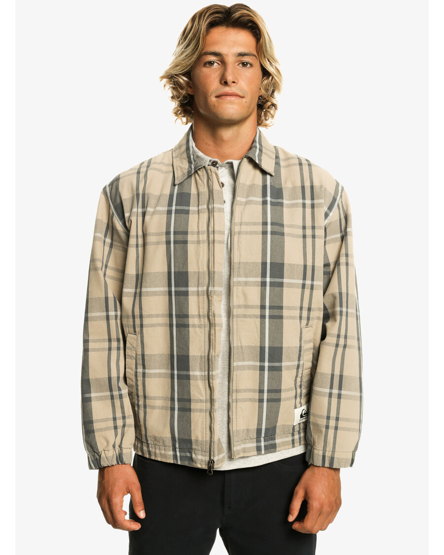 Quik Silver Old Picture Jacket - Plaza Taupe Old Picture