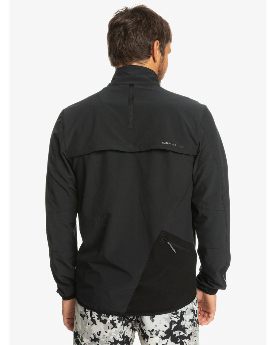 Quik Silver Cross Over Lightweight Jacket - Black