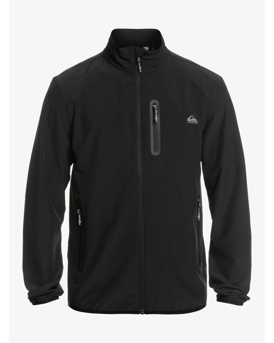 Quik Silver Cross Over Lightweight Jacket - Black