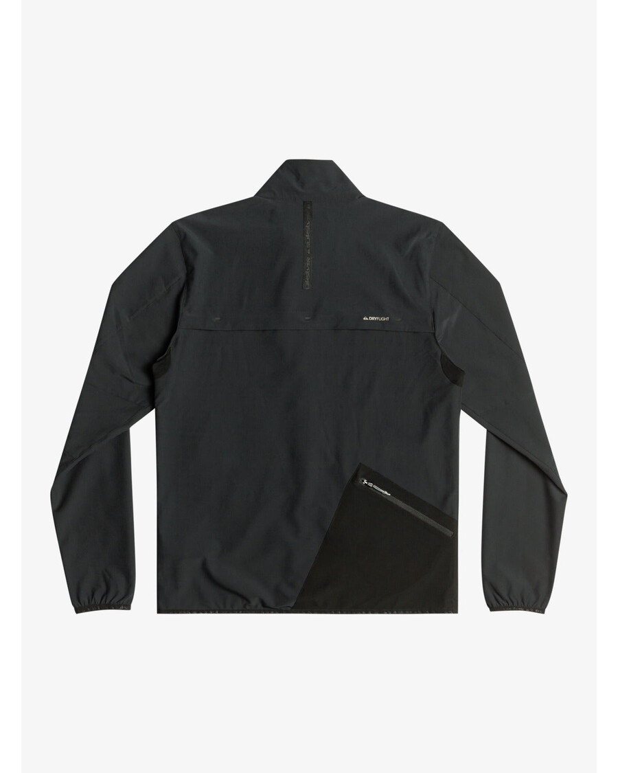 Quik Silver Cross Over Lightweight Jacket - Black