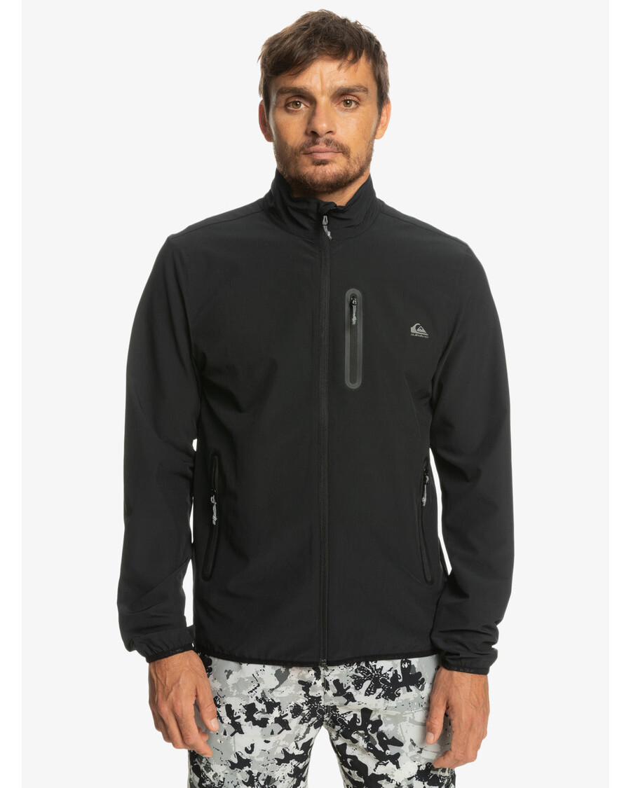 Quik Silver Cross Over Lightweight Jacket - Black