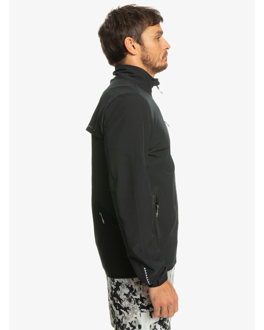 Quik Silver Cross Over Lightweight Jacket - Black