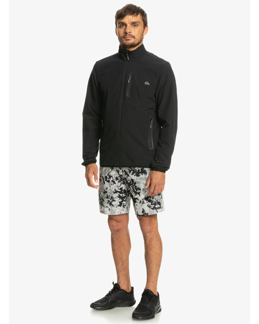 Quik Silver Cross Over Lightweight Jacket - Black