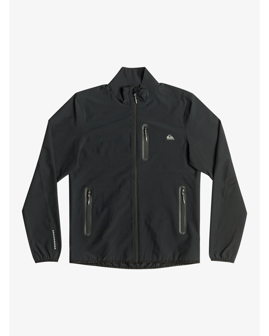 Quiksilver Crossbody Kerge Jakk - Must