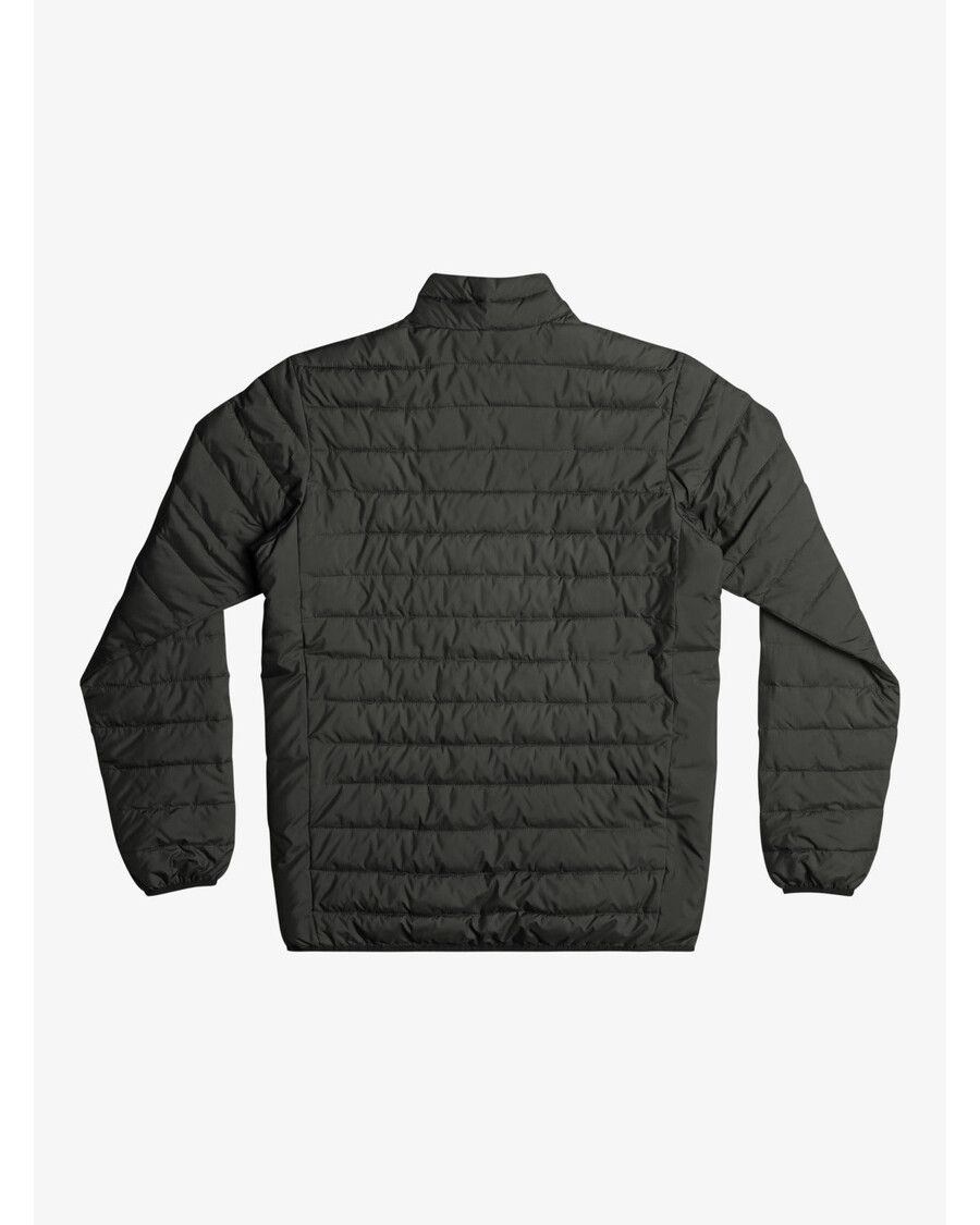 Quik Silver Scaly Puffer Jacket - Black