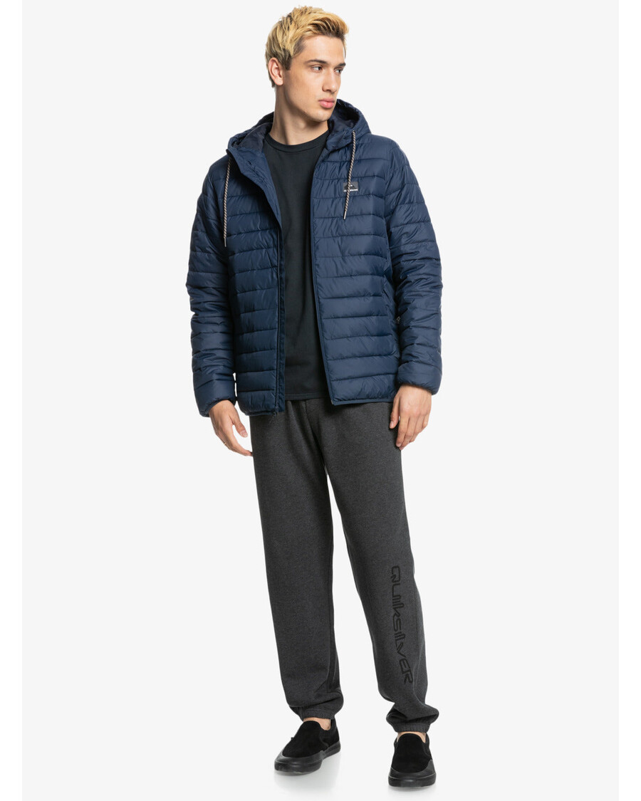 Quiksilver žvynuotas Pūkuotas švarkas - Tamsiai Mėlynas švarkas