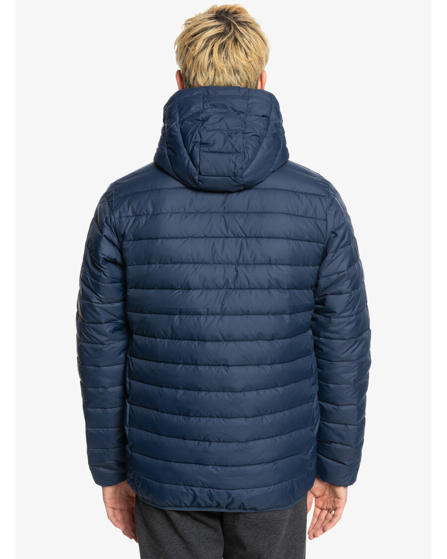 Quiksilver žvynuotas Pūkuotas švarkas - Tamsiai Mėlynas švarkas