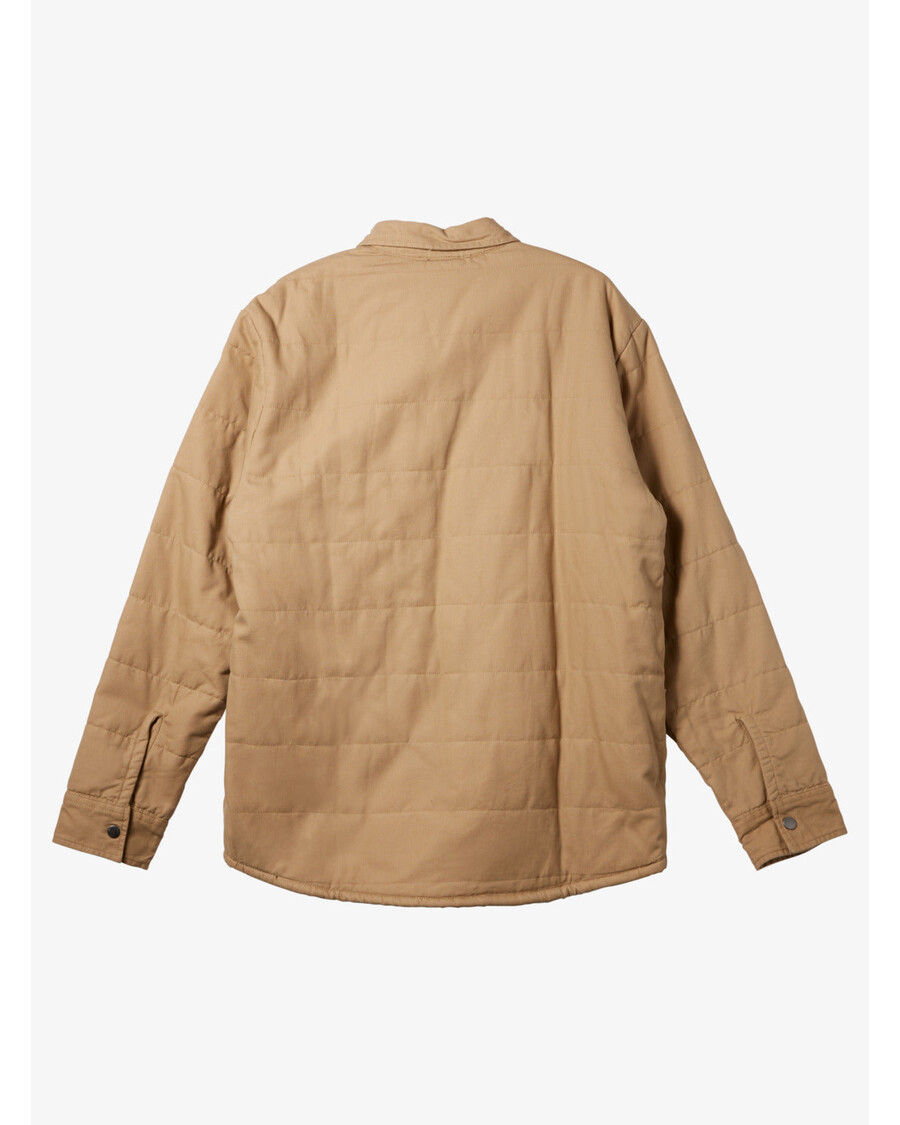 Quiksilver Downrail Upd Canvas Jope - Plage