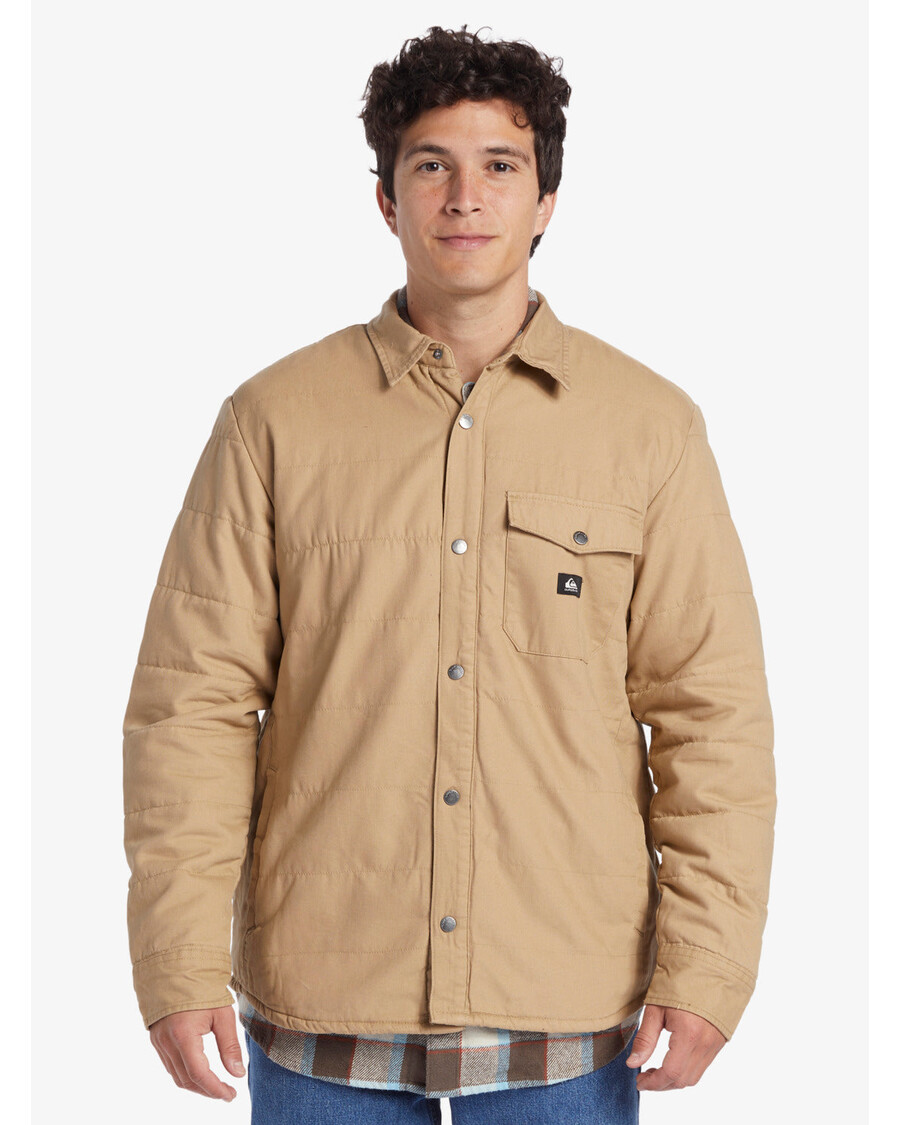 Quiksilver Downrail Upd Canvas Jope - Plage
