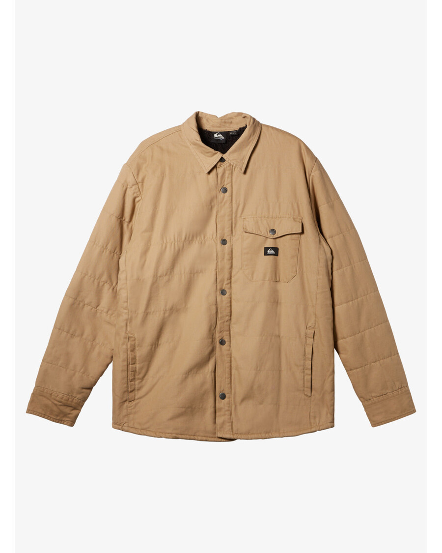 Quik Silver Downrail Upd Canvas Jacket - Plage