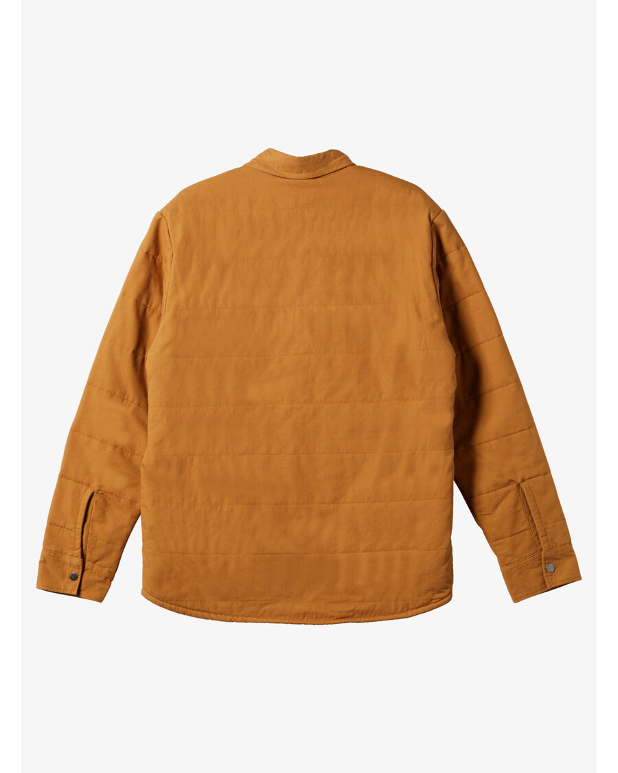 Quiksilver Downrail Upd Canvas Jope - Luupruun