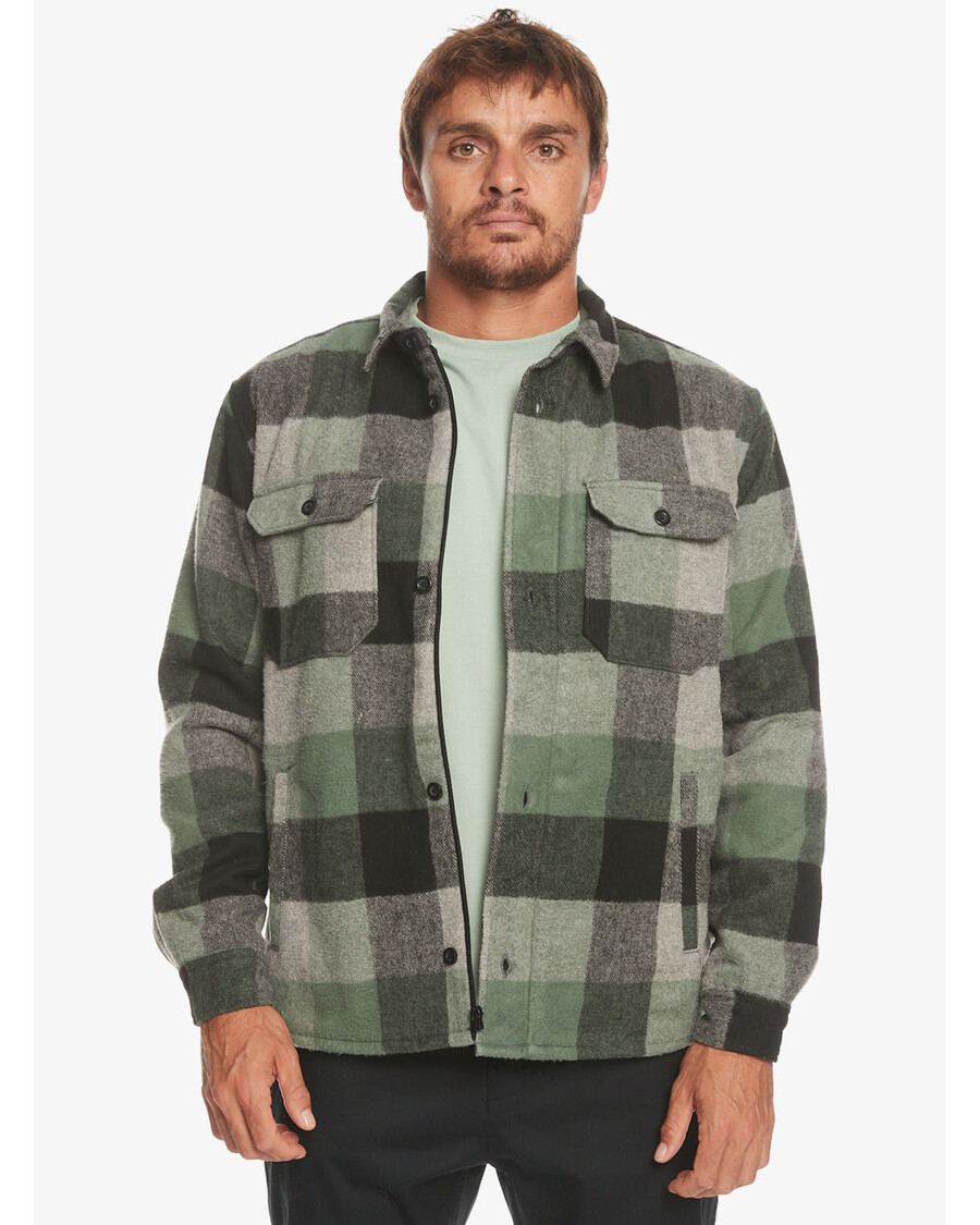 Quik Silver Pickston Jacket - Black Pickston