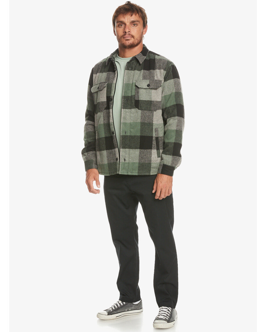 Quik Silver Pickston Jacket - Black Pickston