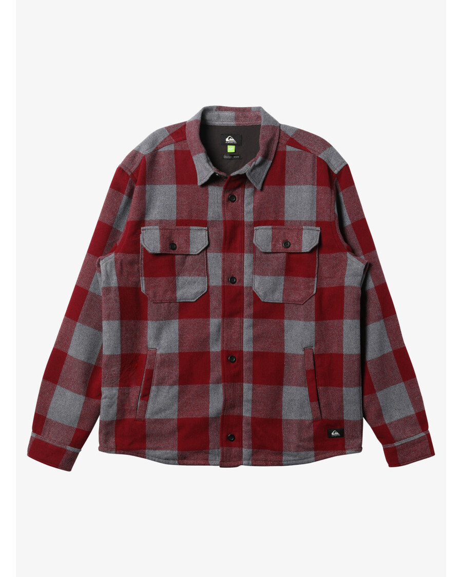 Quiksilver Pickston Jacka - Granatäpple Pickston
