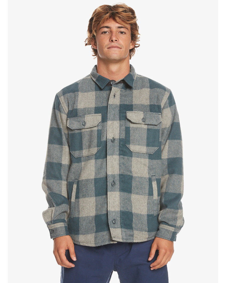 Quik Silver Pickston Jacket - Lgh Pickston