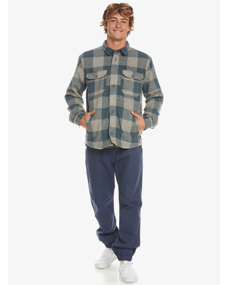 Quik Silver Pickston Jacket - Lgh Pickston