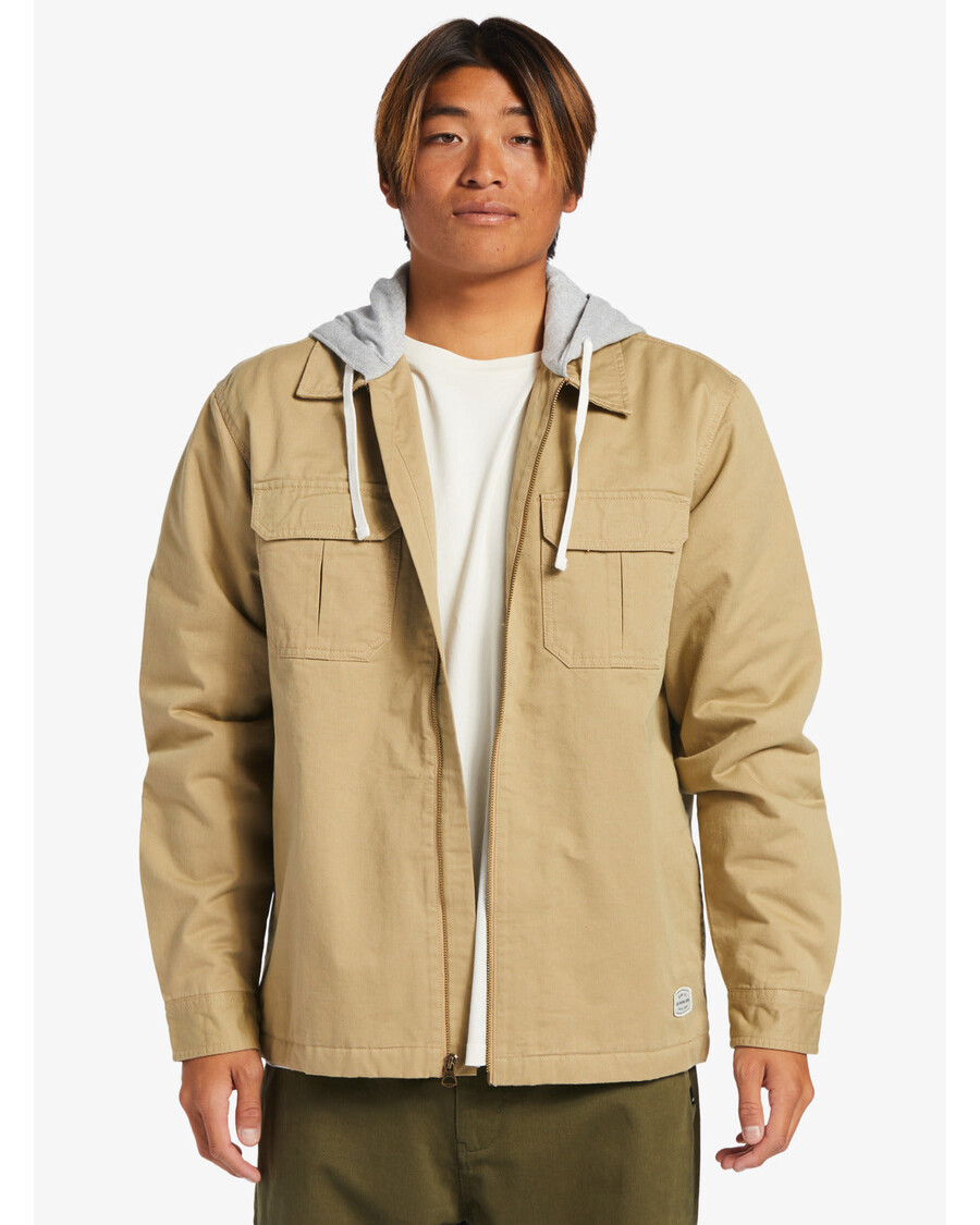 Quiksilver New Aitor Hættejakke - Plage