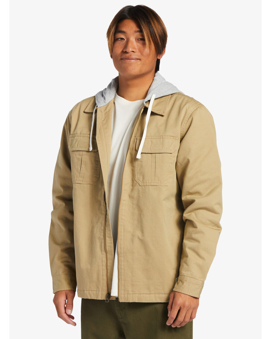 Quiksilver New Aitor Hættejakke - Plage