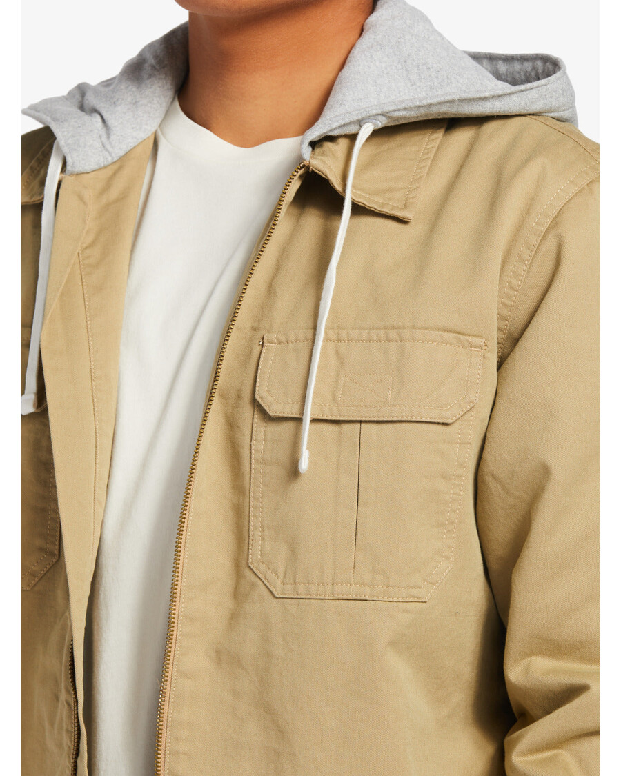 Quiksilver New Aitor Hættejakke - Plage