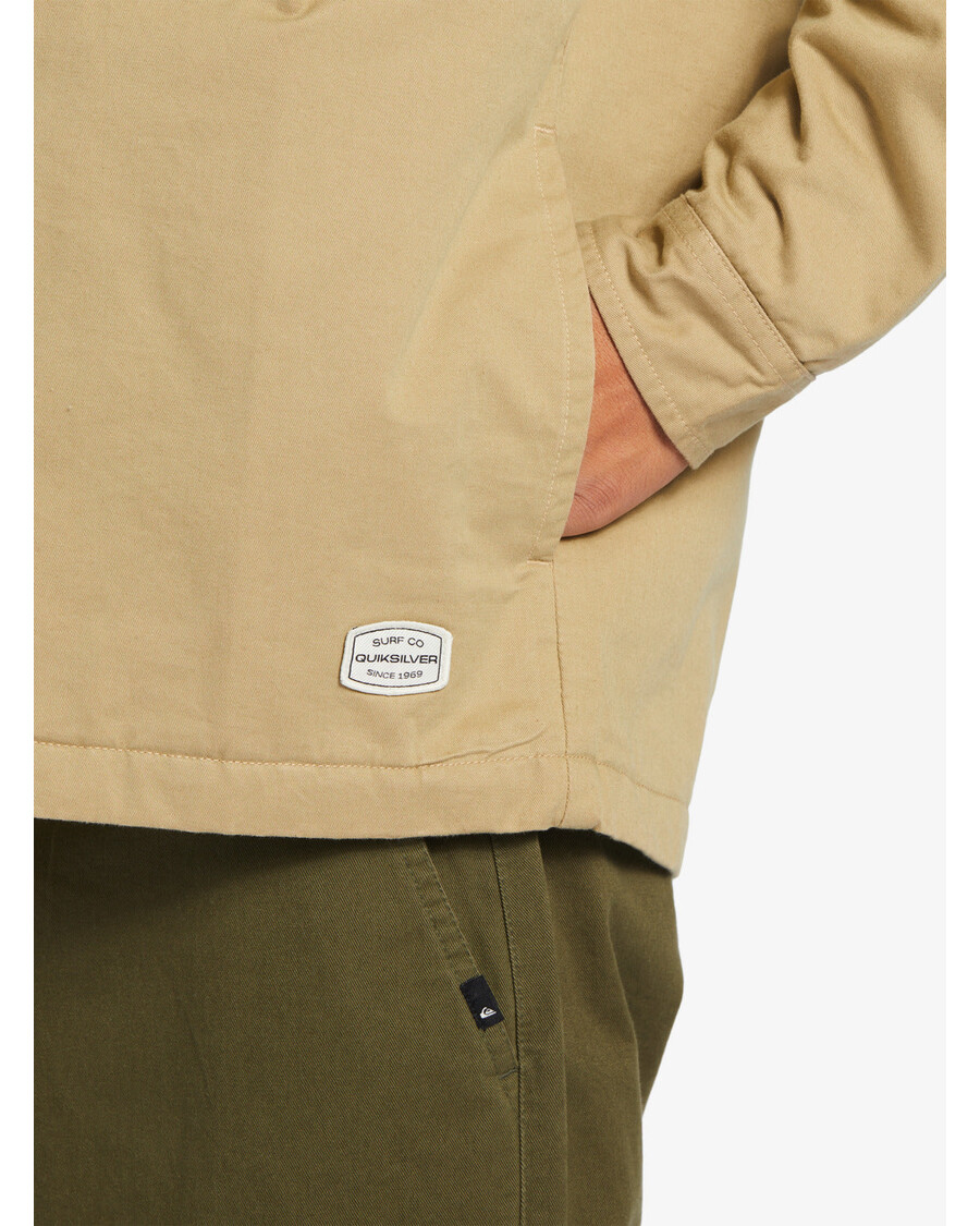 Quiksilver New Aitor Hættejakke - Plage