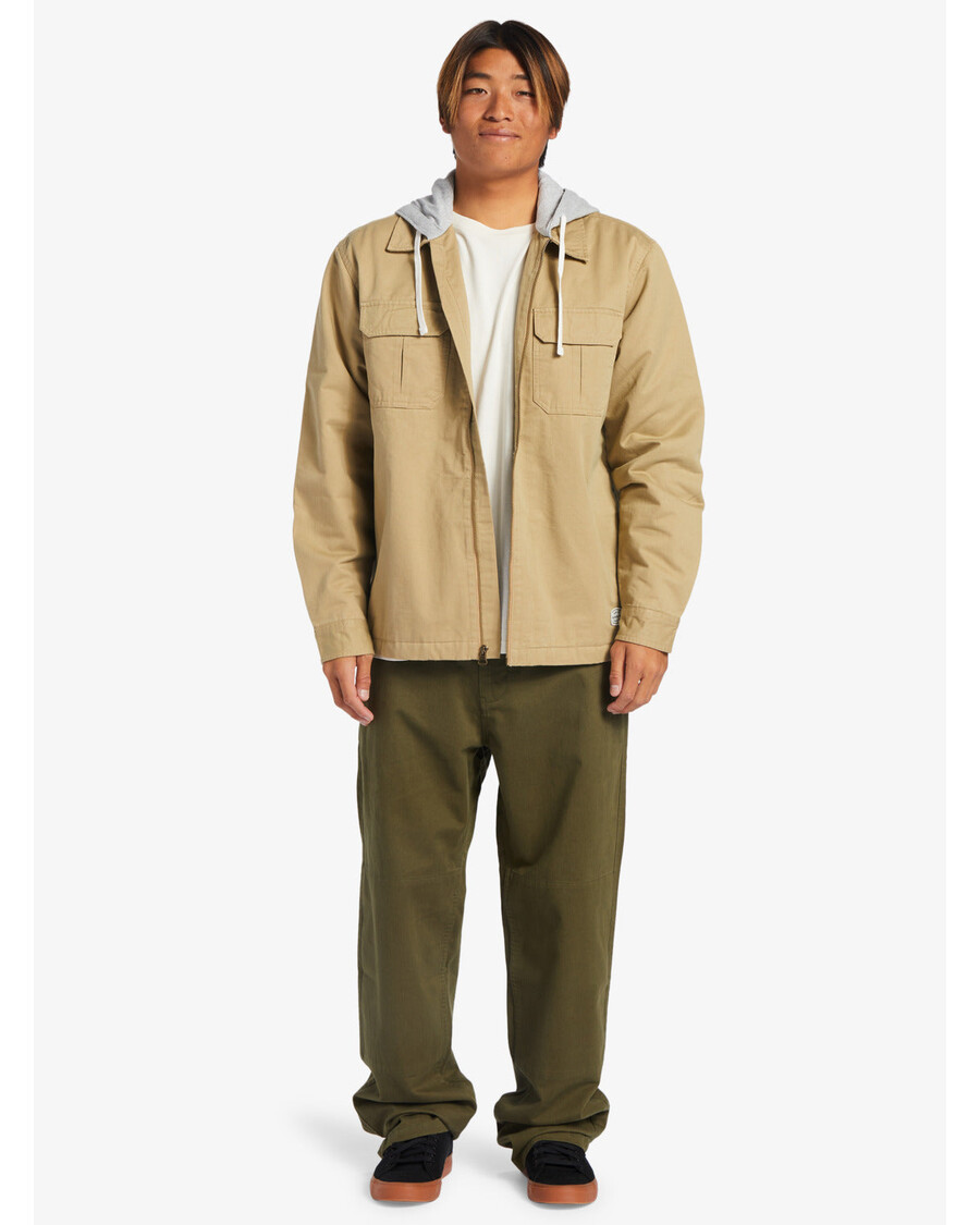 Quiksilver New Aitor Hættejakke - Plage