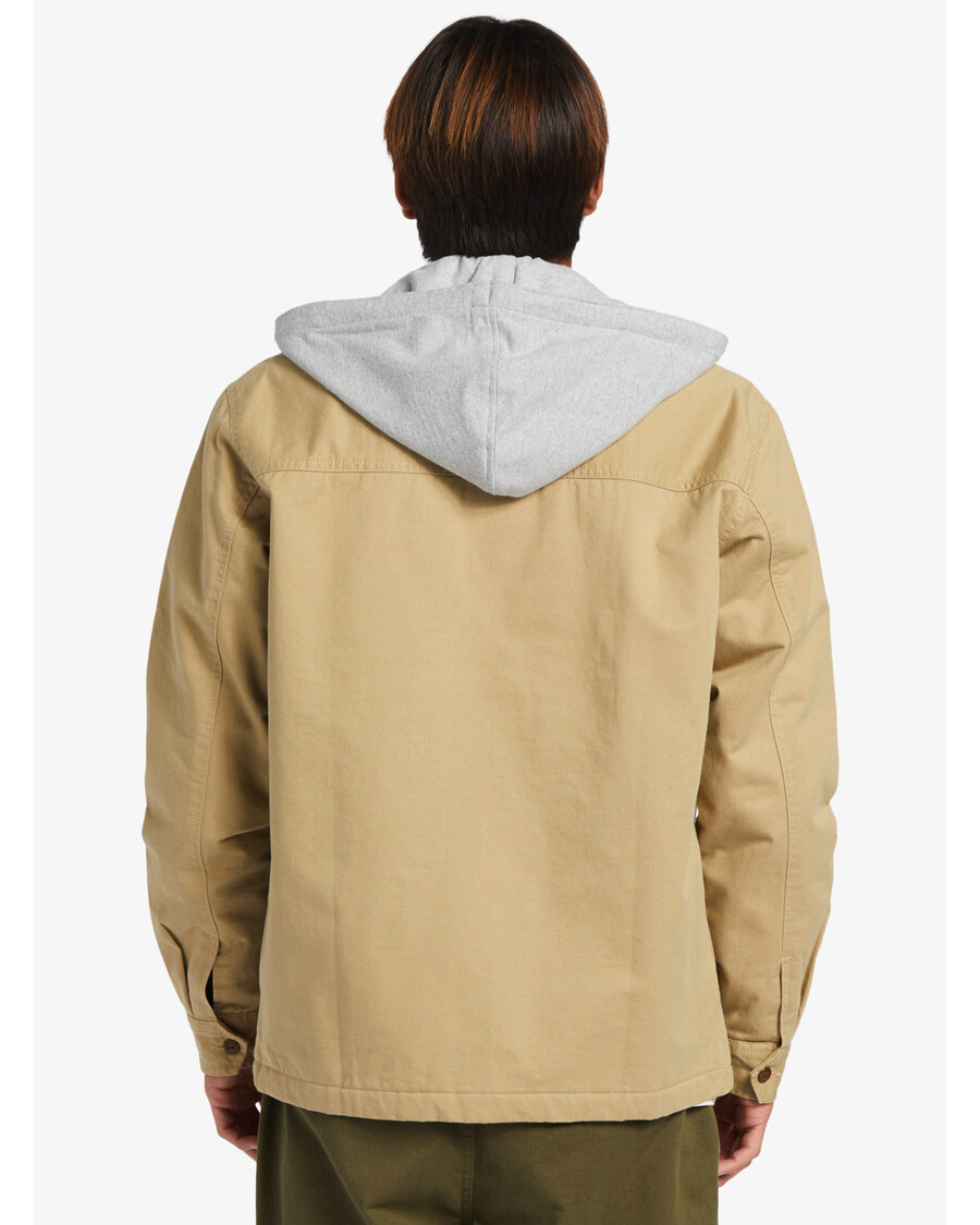 Quiksilver New Aitor Hættejakke - Plage