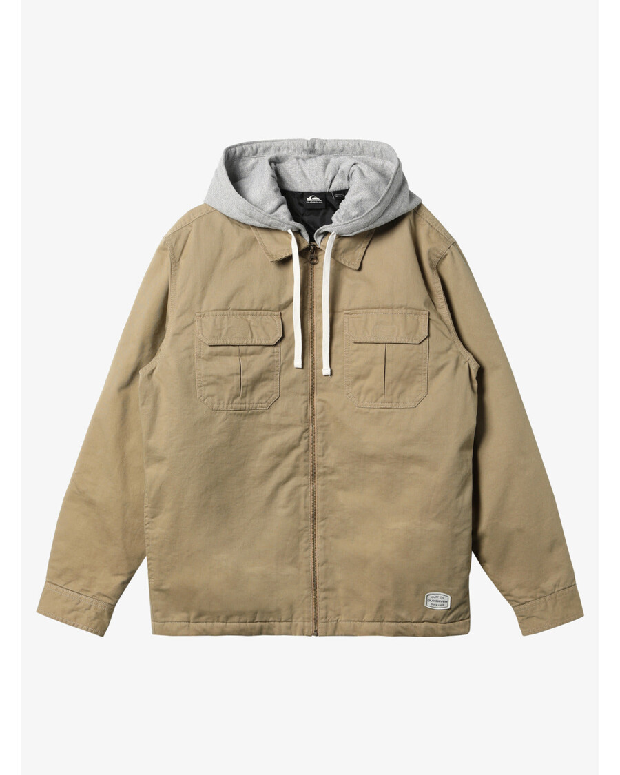 Quiksilver Nová Aitor Bunda S Kapucňou - Plage