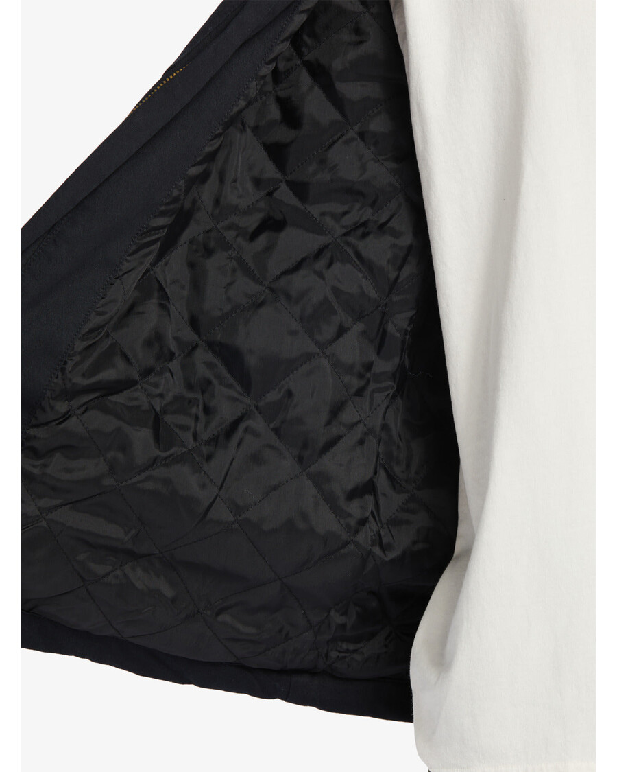 Quiksilver New Aitor σακάκι με κουκούλα - μαύρο