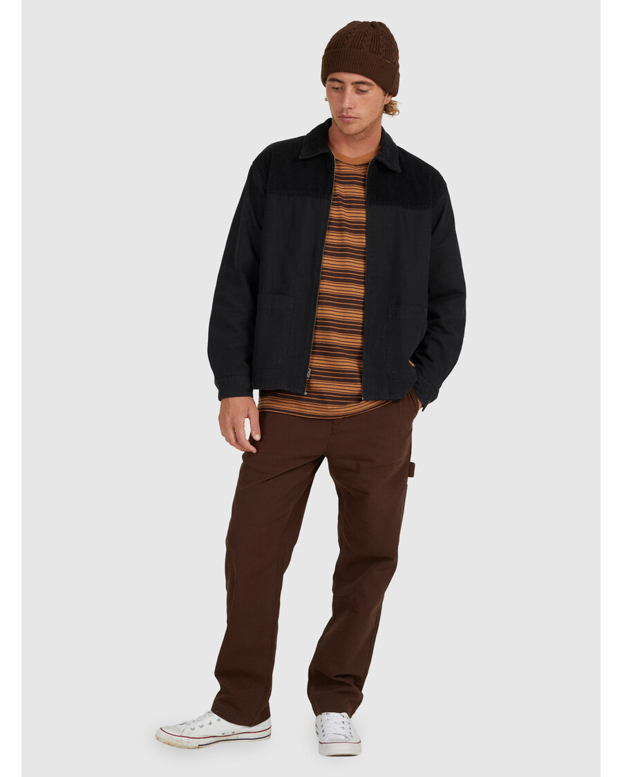 куик сребрна безвременска јакна - црна