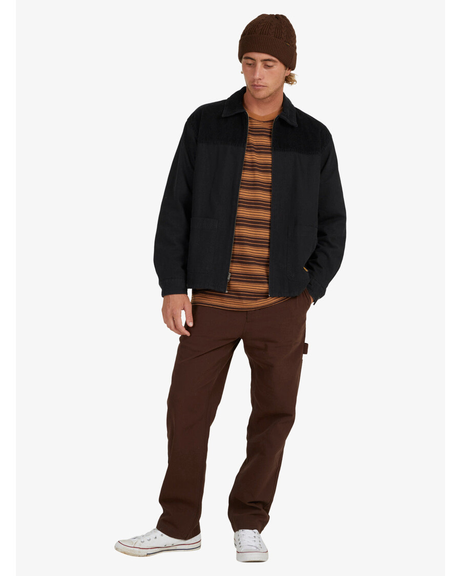 куик сребрна безвременска јакна - црна