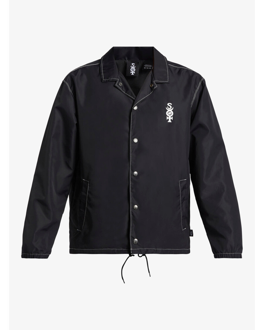 Rtuťová Bunda Z Rtuťového Stříbra - černá