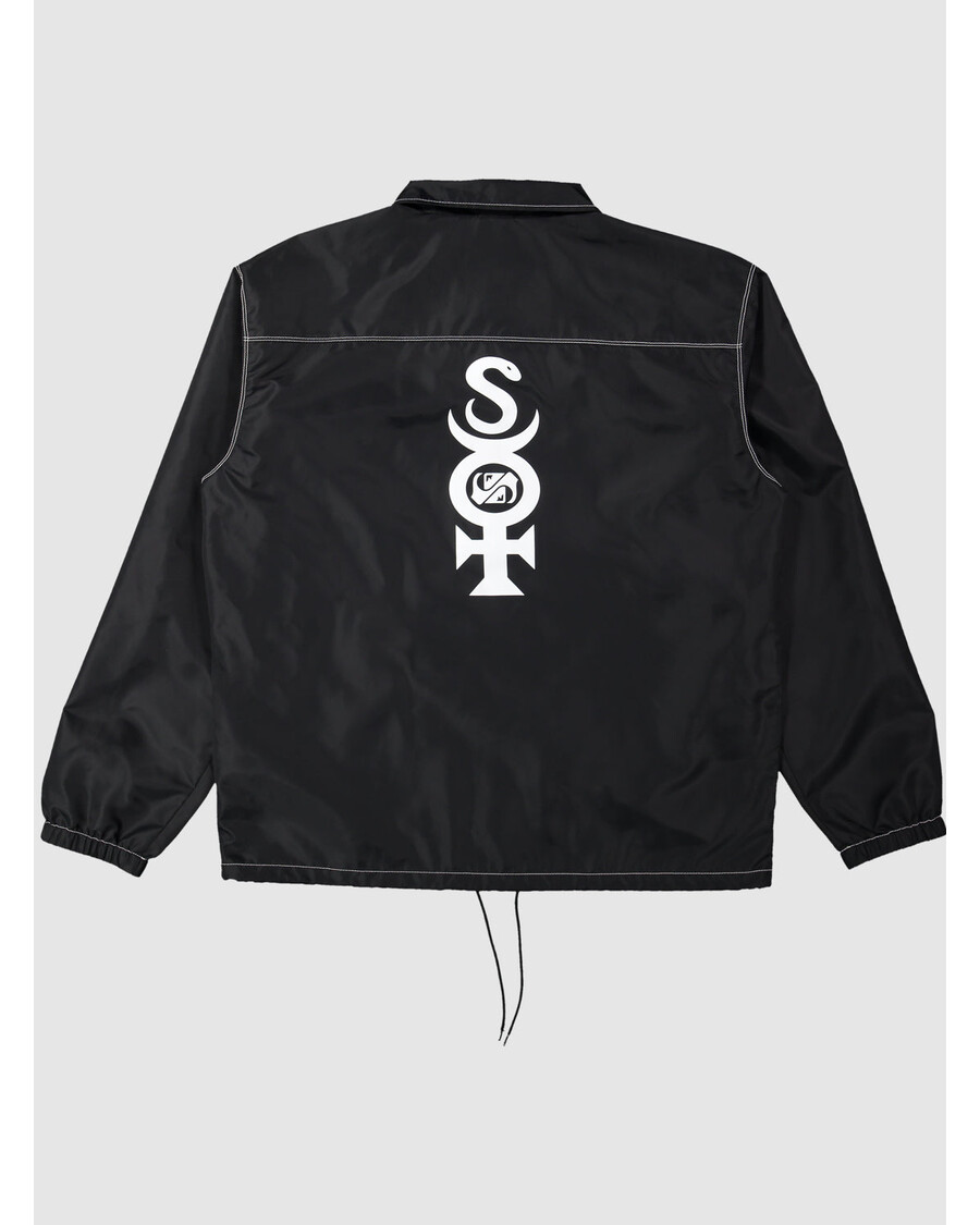 Rtuťová Bunda Z Rtuťového Stříbra - černá