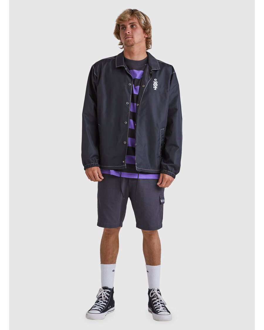 Rtuťová Bunda Z Rtuťového Stříbra - černá