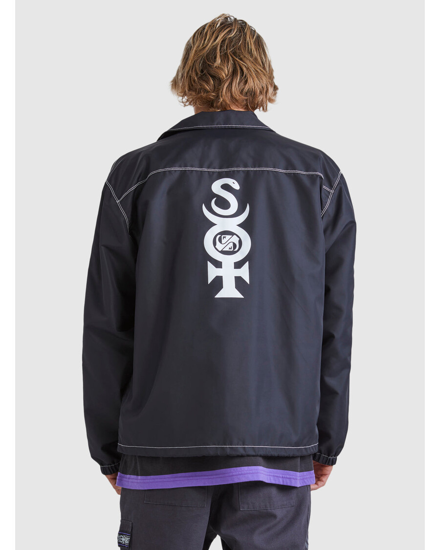 Rtuťová Bunda Z Rtuťového Stříbra - černá