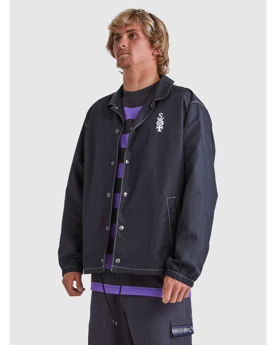 Rtuťová Bunda Z Rtuťového Stříbra - černá