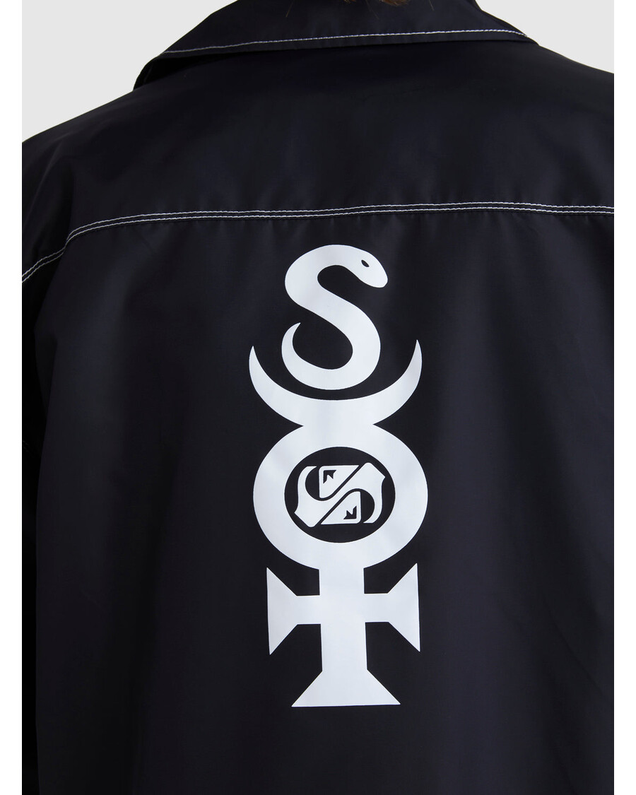 Rtuťová Bunda Z Rtuťového Stříbra - černá