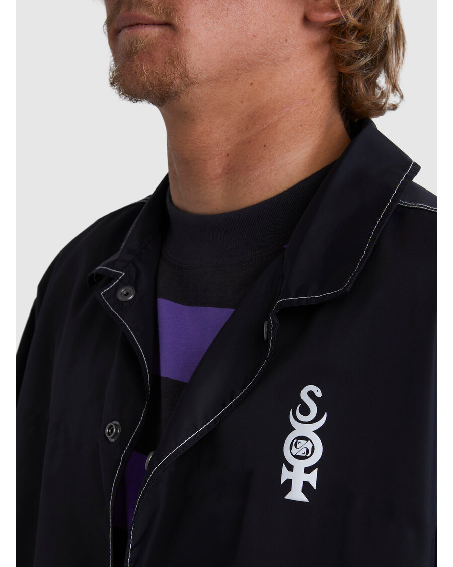 Rtuťová Bunda Z Rtuťového Stříbra - černá