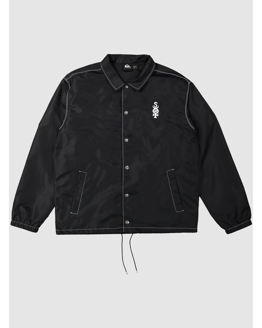 Quik Silver Mercury Jacket - Black