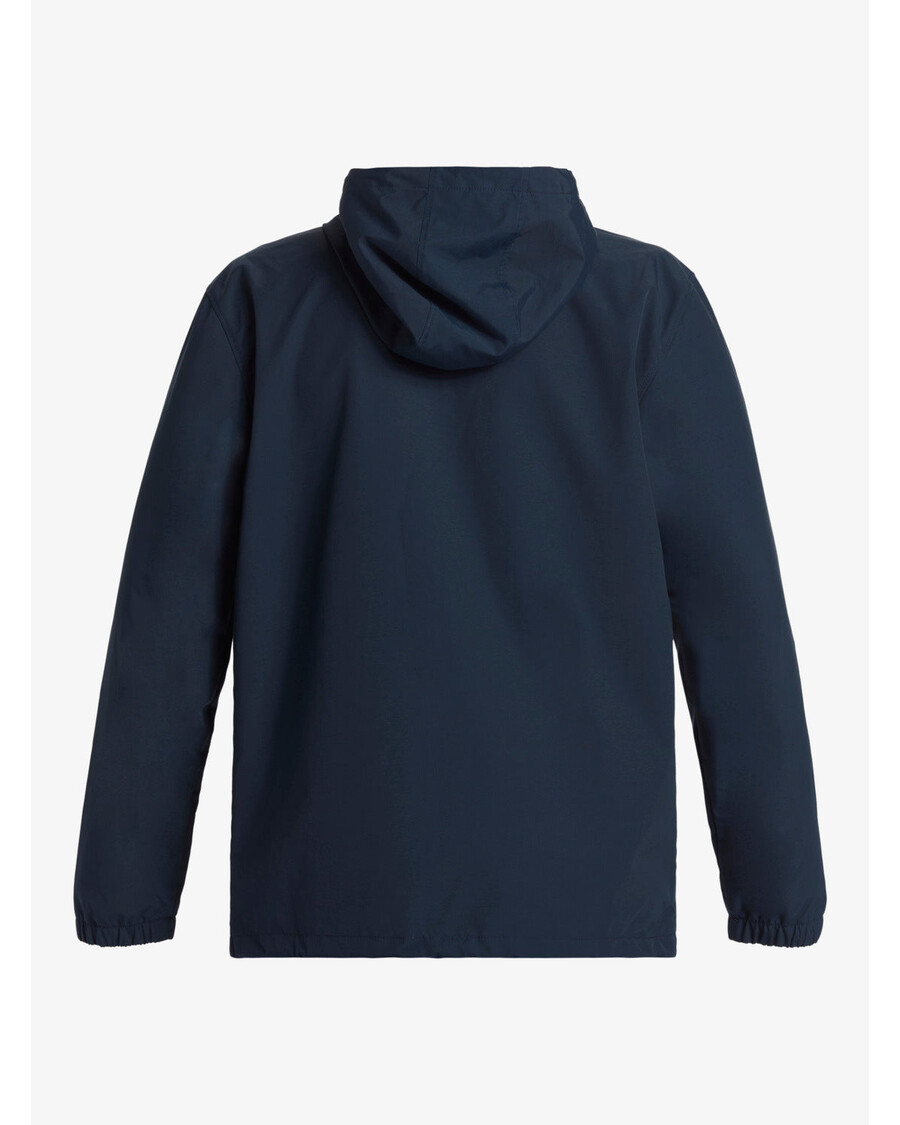 спортивная куртка с капюшоном Quiksilver Rain Cloud - темно-синий