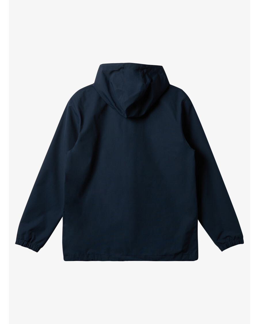 спортивная куртка с капюшоном Quiksilver Rain Cloud - темно-синий