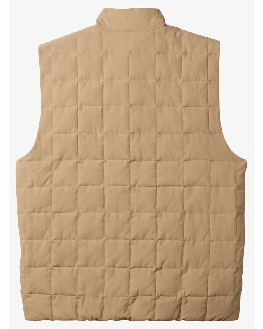 Quik Silver Forest Jungle Gilet Jackets - Khaki