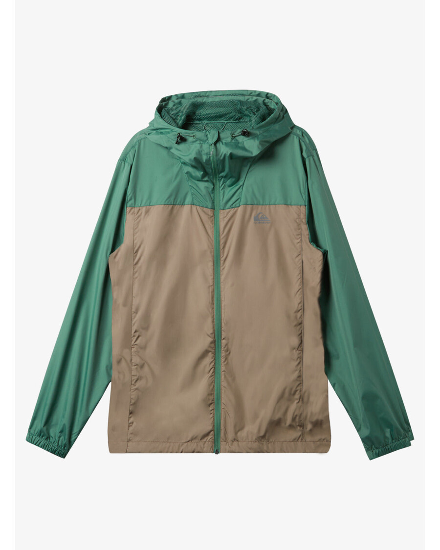 Quiksilver Zatiahnutá Vetrovka - Mrazivý Smrek