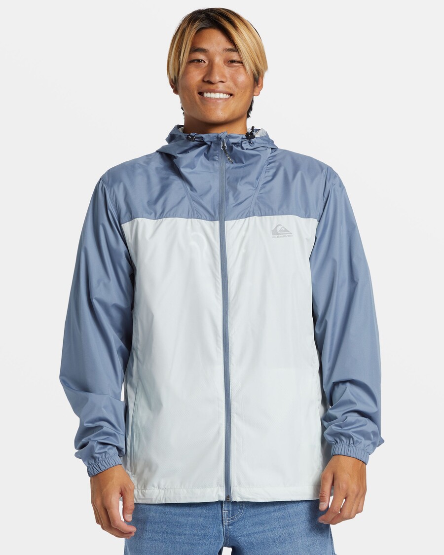 Quiksilver Borult Széldzseki - Kovakő
