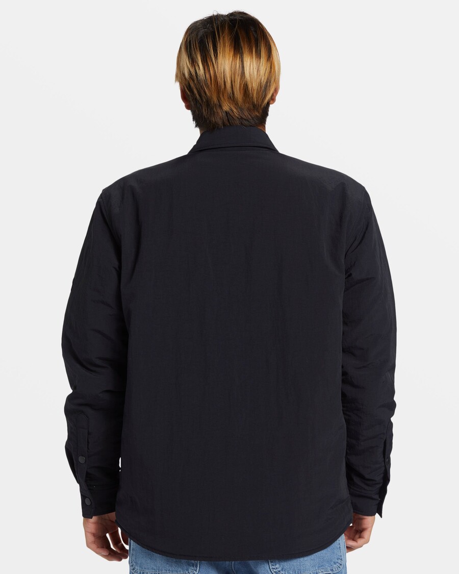 Quik Silver Cold Snap Shacket - Black