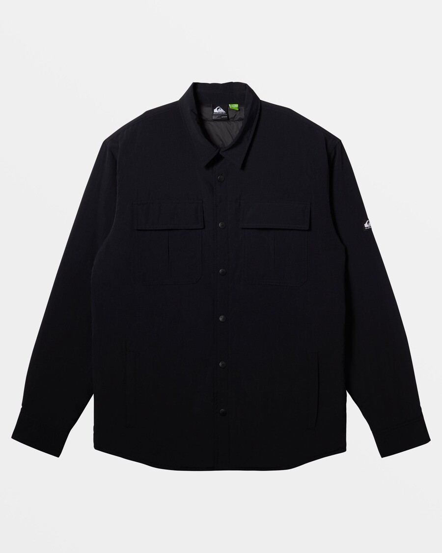 Quik Silver Cold Snap Shacket - Black