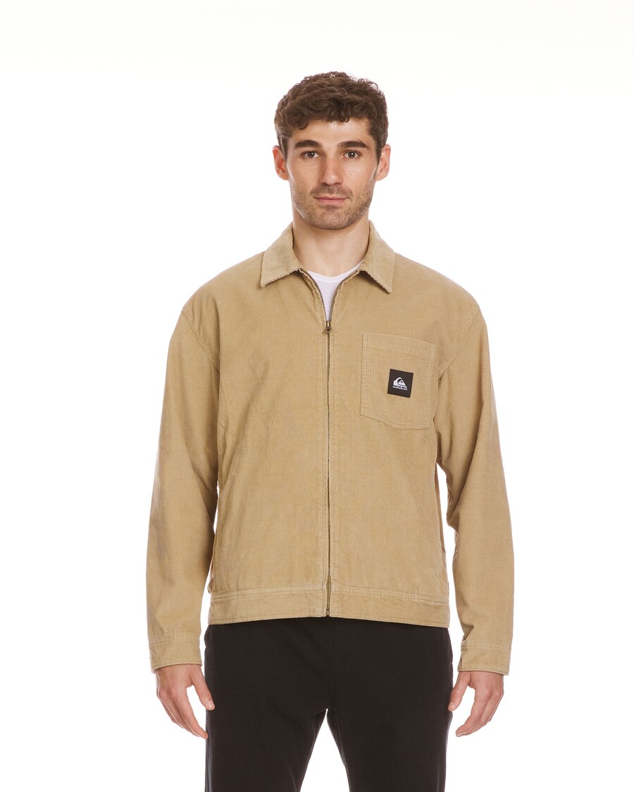 Quiksilver Surf Harrington Velvetist Jope - Toimne