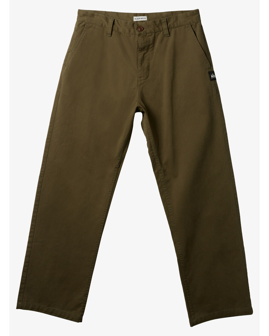Quiksilver Vide Chinobukser - Drueblad