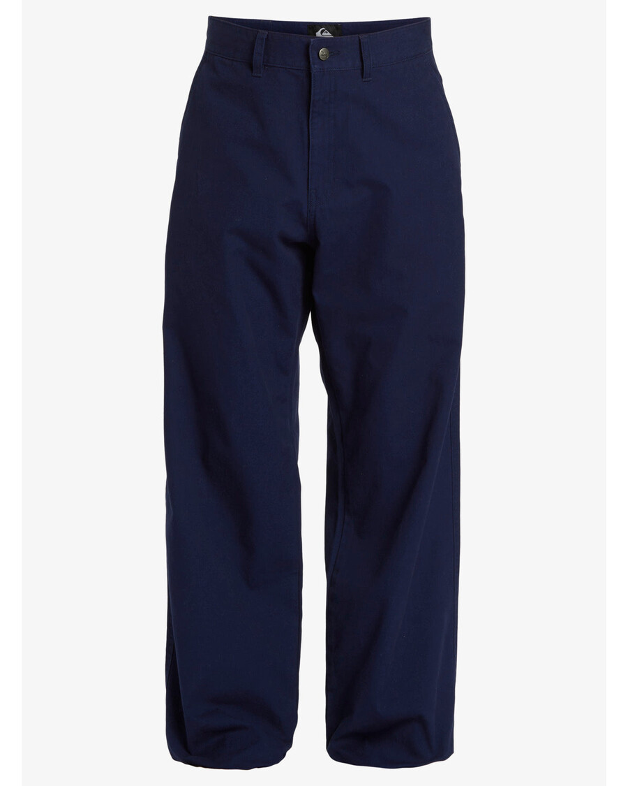 Quik Silver Snyc Wide Leg Pants - Ocean