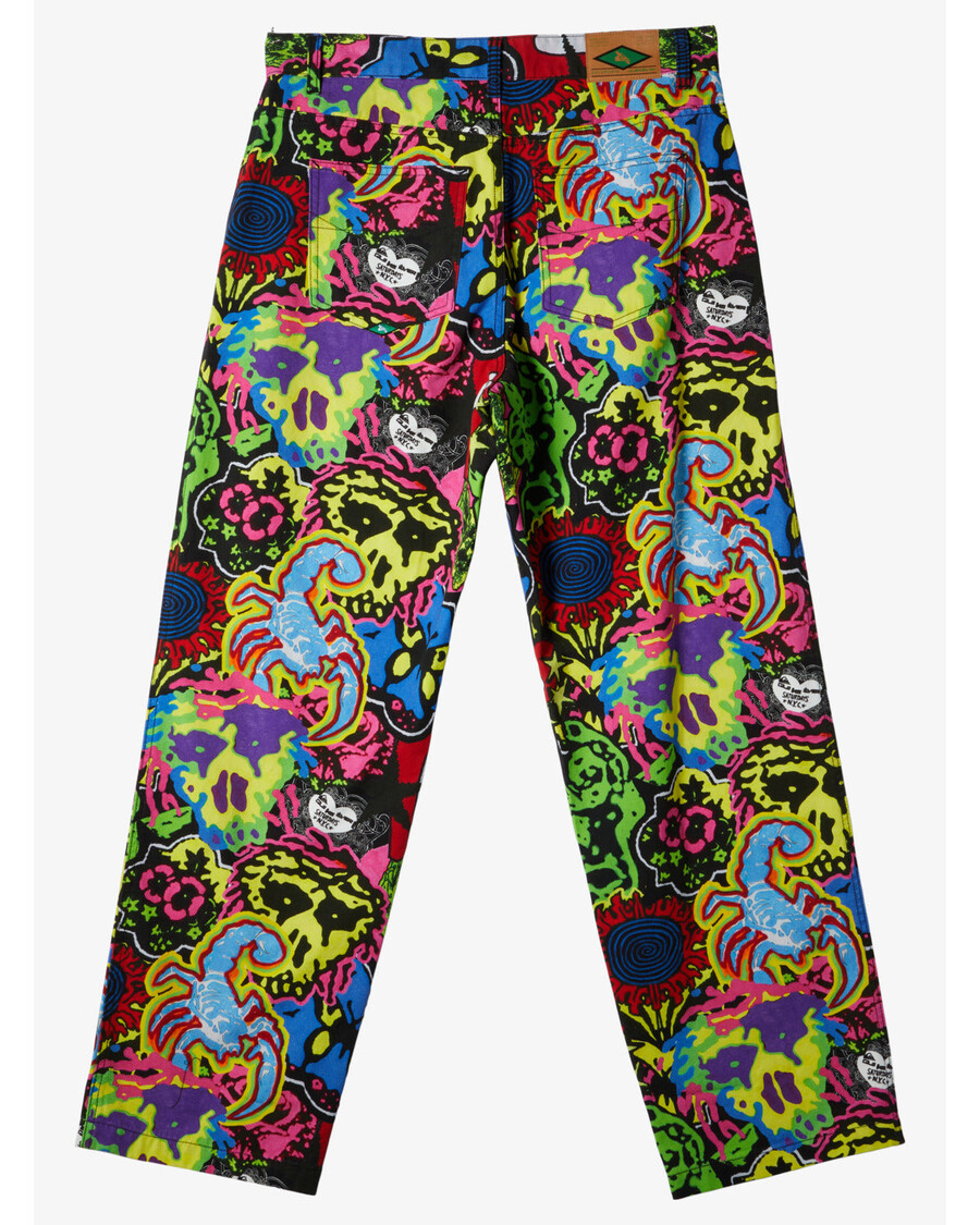 Quiksilver Snyc Bukser Med Vidde Ben - Svart