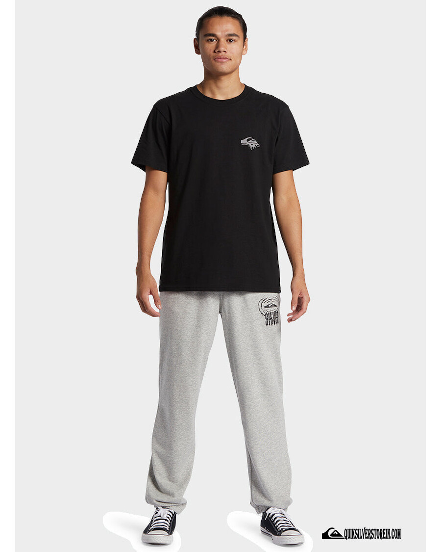 Quik Silver Smash & Grab Fleecové Teplákové Nohavice - Atletický Vres